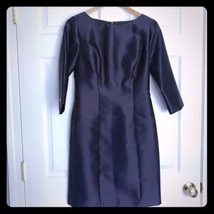 Lotus Grace Style# 893349 Navy Dress Size 4